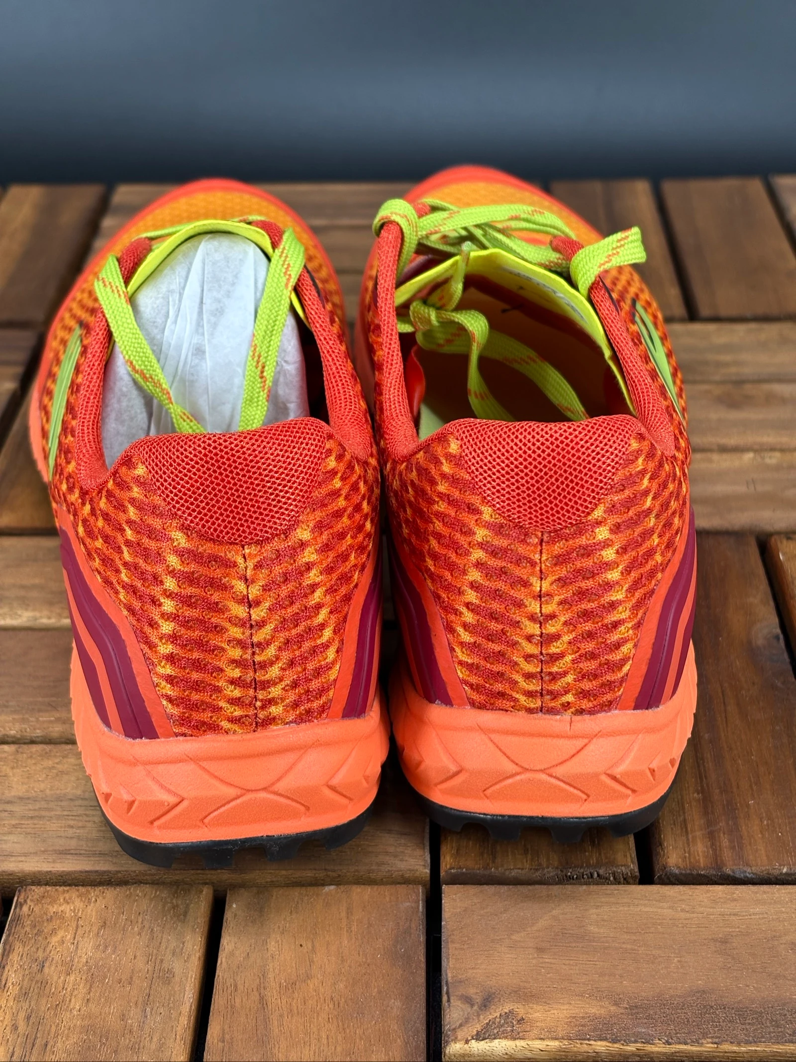 Size 45: VJ Sport Spark Trail Shoes Orange / Green – photo 7